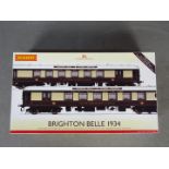 Hornby - an OO gauge Brighton Belle 1934 Train Pack DCC Ready,