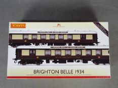 Hornby - an OO gauge Brighton Belle 1934 Train Pack DCC Ready,