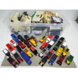 Lledo - a collection of approximately 30 diecast model motor vehicles,