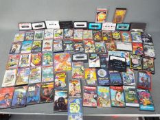 Commodore - Mogul - A large collection of 75 games cassettes for the Commodore 64 including Crazy