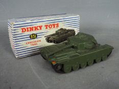 Dinky - A boxed # 651 Centurion Tank in Good condition,