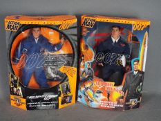 Hasbro, Action Man, James Bond - Two boxed Limited Edition Hasbro Action Man 'James Bond' figures.