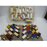 Lledo - a collection of approximately 30 diecast model motor vehicles,