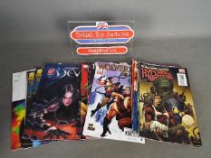 DC, Marvel, Wildstorm, Max Comics Other - A collection of over 200 Modern Age comics.