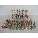 Britains, Johillco, Others - A collection of over 80 mainly vintage military figures.