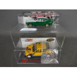 OSC Original Slot Cars - two OSC models comprising SRC 03703 Peugeot 205T16 Evo2 Test Pikes Peak