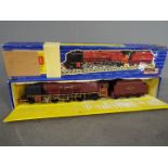 Hornby - A boxed 3-rail 4-6-2 locomotive named City Of Liverpool operating number 46247 in British