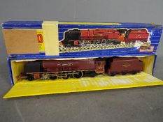 Hornby - A boxed 3-rail 4-6-2 locomotive named City Of Liverpool operating number 46247 in British
