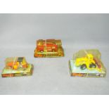 Dinky - A collection of 3 x boxed vehicles, # 279 Aveling-Barford Diesel Roller,