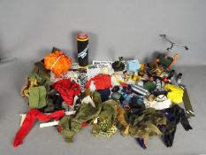 Palitoy, Hasbro, Other - A collection of mainly vintage Action Man equipment,