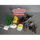 Hasbro - Action Man - A large quantity of Action Man accessories including back packs, helmets,