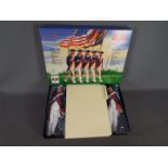 Hasbro GI Joe - A boxed Hasbro GI Joe 'The Continental Color Guard 3rd US Infantry 'The Old Guard'.