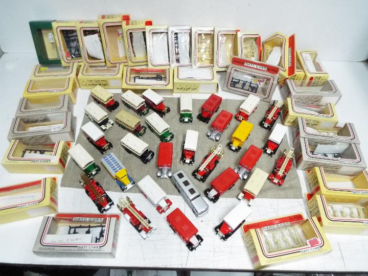 Lledo - a collection of approximately 30 diecast model motor vehicles,