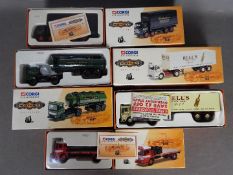 Corgi - A boxed group of four diecast commercial vehicles from the Corgi Classics 'Whisky' Series.