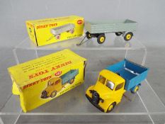 Dinky Toys - Two boxed Dinky Toys,