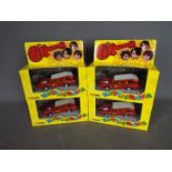 Corgi - 4 x boxed Pontiac GTO Monkeemobile models # CC54205.