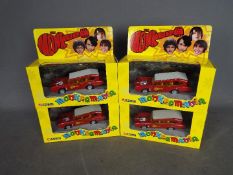 Corgi - 4 x boxed Pontiac GTO Monkeemobile models # CC54205.