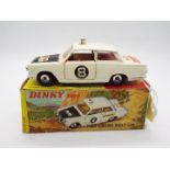 Dinky Toys - A boxed Dinky Toys #212 Ford Cortina Rally Car.