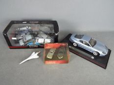 Spot-On, Maisto, Corgi, Other - A collection of mainly unboxed diecast vehicles in various scales,