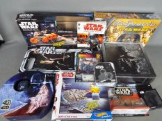 Kenner - Parker - Hot Wheels - A group of Star Wars items including Saga Edition Trivial Pursuit,