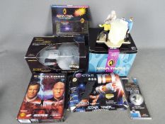 Fun Source - Applause - A group of 6 x Star Trek items including a numbered limited edition M-113