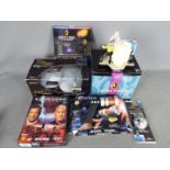 Fun Source - Applause - A group of 6 x Star Trek items including a numbered limited edition M-113
