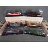 Atlas Editions - 6 x boxed limited edition 00 gauge Trains of The World models including 1919 Swiss