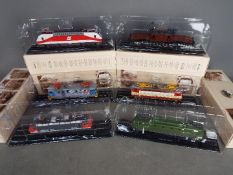 Atlas Editions - 6 x boxed limited edition 00 gauge Trains of The World models including 1919 Swiss