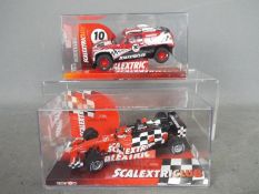 Scalextriclub - a 2006 Special Edition Scalextriclub Tecnitoys Formula 1 Racing Car and a 2010