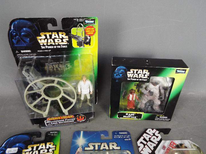 Kenner - Hasbro - Star Wars - A collection of 5 x boxed / carded figures including Kenner The Power - Image 4 of 4