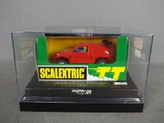 Scalextric - a Scalextric Vintage 4 x 4 Racing System Mitsubishi Pajero TT 1993, No 0602,