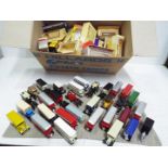 Lledo - a collection of approximately 30 diecast model motor vehicles,