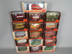 EFE - 16 boxed diecast 1:76 scale model buses by EFE.