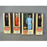 Hasbro, Action Man - Four boxed Hasbro ACtion Man figures.