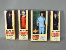 Hasbro, Action Man - Four boxed Hasbro ACtion Man figures.