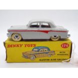 Dinky Toys - A boxed Dinky Toys #176 Austin A105 Saloon.