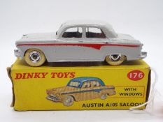 Dinky Toys - A boxed Dinky Toys #176 Austin A105 Saloon.