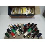 Lledo / Matchbox - a collection of approximately 30 diecast model motor vehicles,