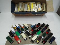 Lledo / Matchbox - a collection of approximately 30 diecast model motor vehicles,