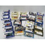 Lledo - Diecast Vehicles = Cars, Buses and Vans. Approximately x 30, all in original Boxes.