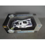 Universal Hobbies - a 1:18 scale diecast Eagles's Race Porsche 917K No 22 Martini Racing Team 1971