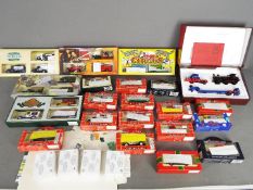 Lledo - Matchbox Yesteryear - A collection of 10 x boxed sets of multiple vehicles including a