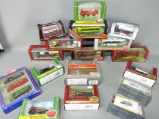 EFE, Corgi Original Omnibus - 17 boxed diecast model vehicles in 1:76 scale.