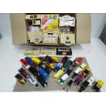 Lledo - a collection of approximately 30 diecast model motor vehicles,