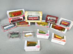 EFE, Corgi Original Omnibus - 14 boxed predominately diecast model buses in 1:76 scale.