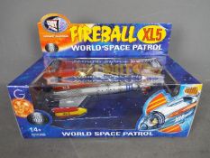 Product Enterprise - A boxed Gerry Anderson 'Fireball XL5' by Product Enterprise.