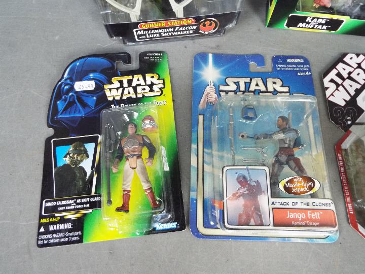 Kenner - Hasbro - Star Wars - A collection of 5 x boxed / carded figures including Kenner The Power - Image 3 of 4