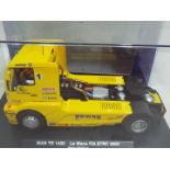 FlySlot - Slot Car model in 1:32 Scale - # 203101 MAN TR 1400 Le Mans 2003. Driver is Allgeawer.