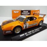 FlySlot - Slot Car model in 1:32 Scale - # 051301 BMW M1 1000 Km. Kyalami 1979.