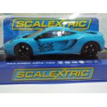 Scalextric / SLN - Slot Car model in 1:32 Scale - # C3329 McLaren MP4-12C.